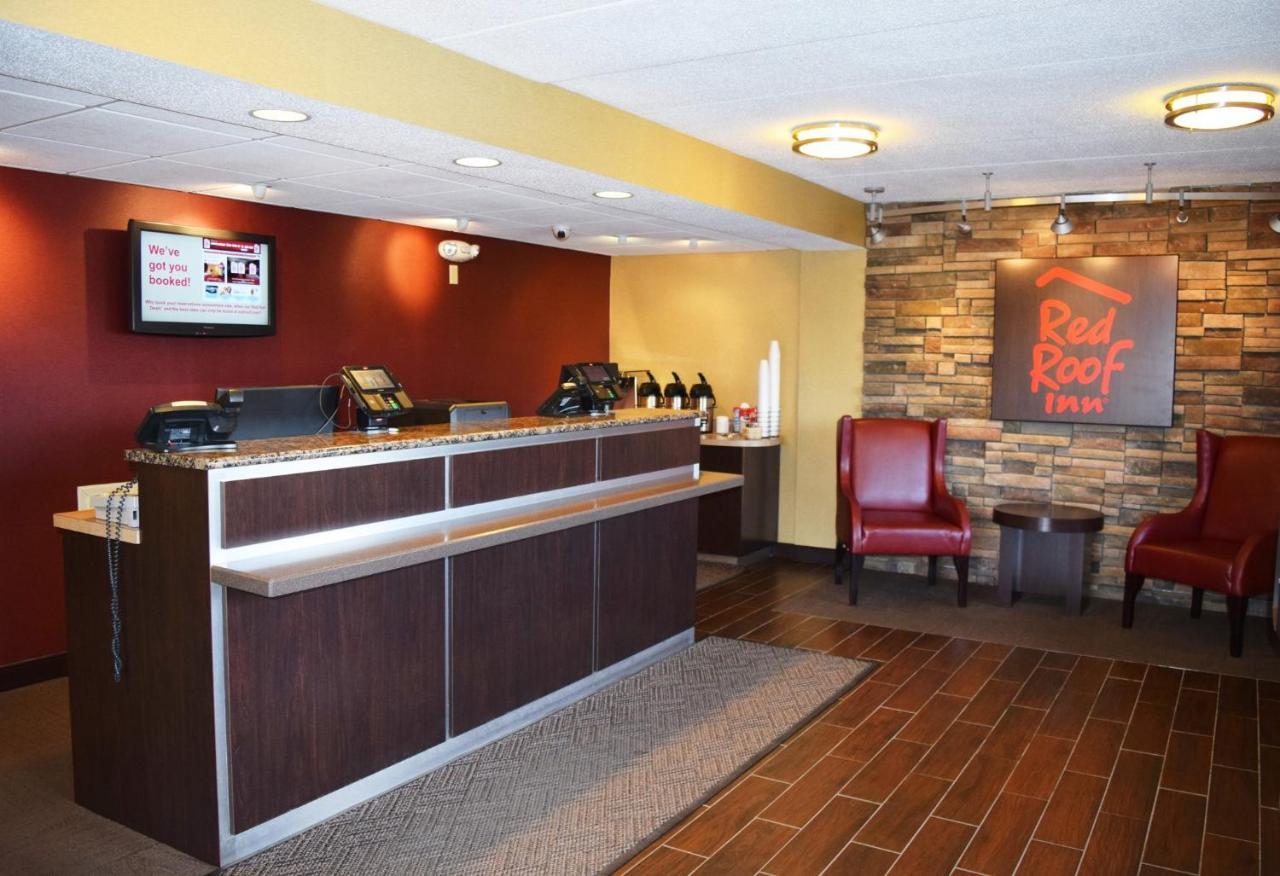 Red Roof Inn St Clairsville - Wheeling West St. Clairsville Luaran gambar